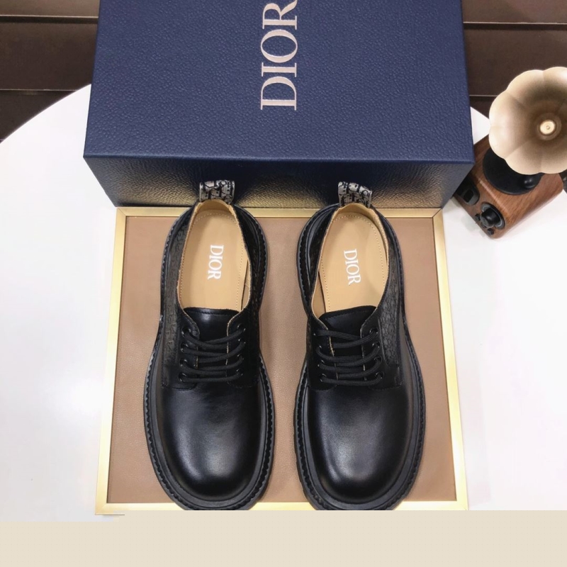 ch**an D*or leather shoes